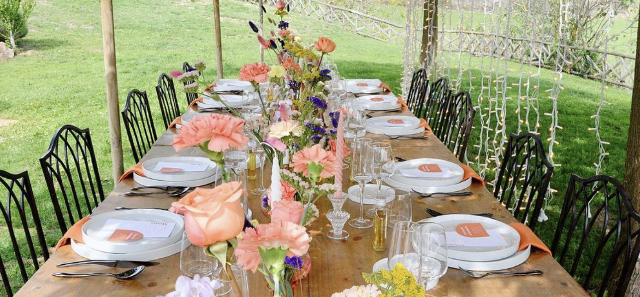 Instituciones de todo tipo para sus actos, como actores, cantantes, deportistas para sus bodas, y un largo etcétera.