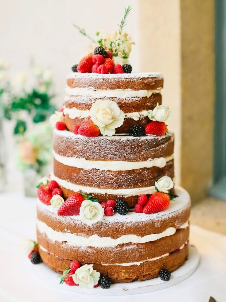 naked cake tarta desnuda pastel de boda