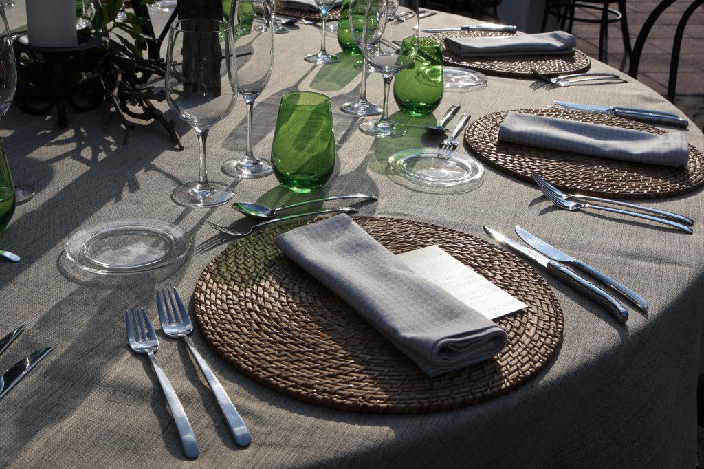 mantelería evento mesa informal mantelería de tu evento