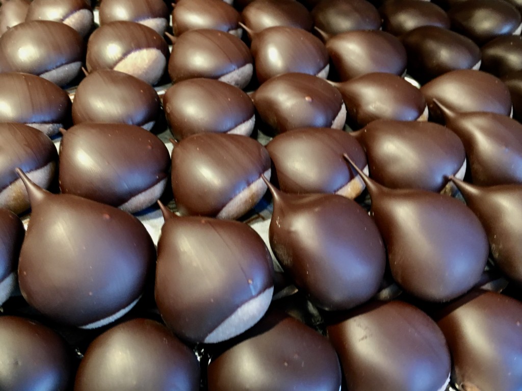 panellets castañas panellets