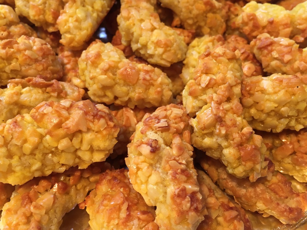 panellets de piñones panellets