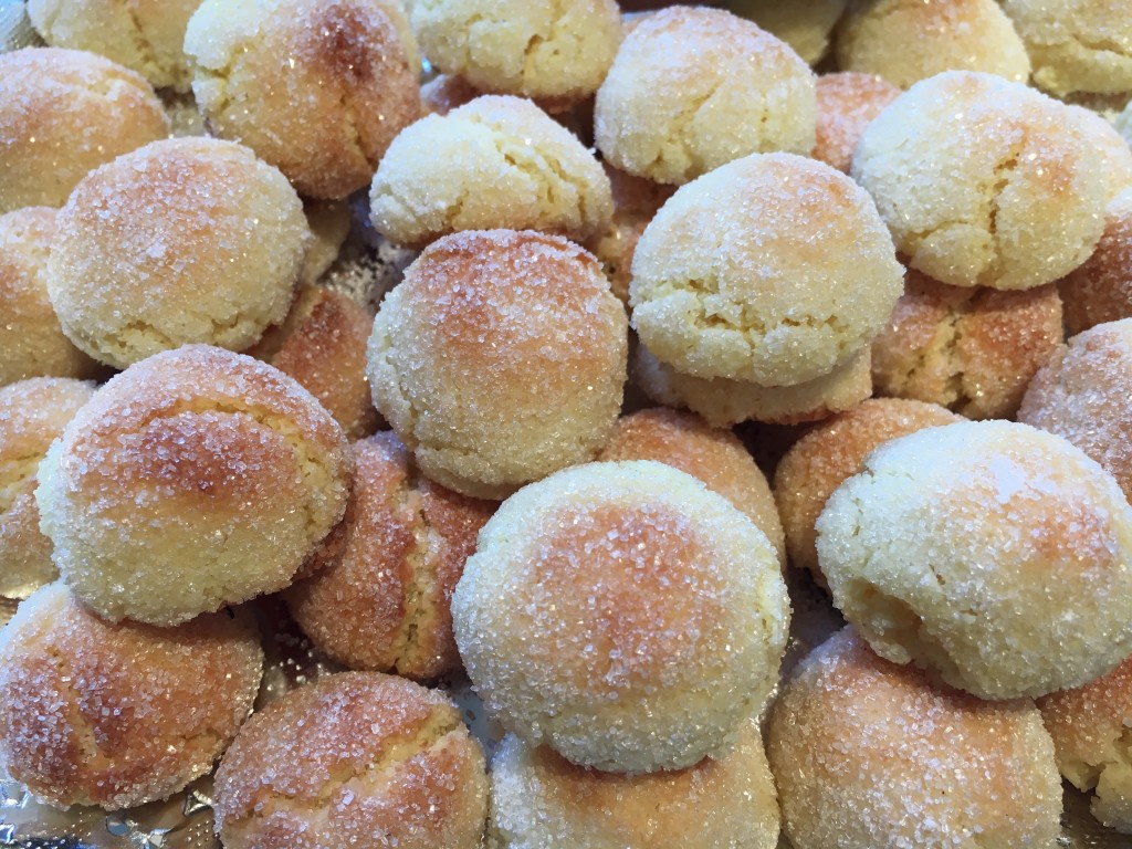 panellets azucar panellets