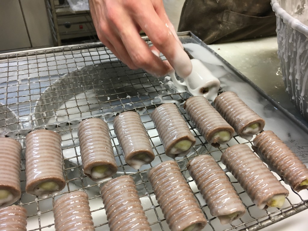 panellets de chocolate panellets