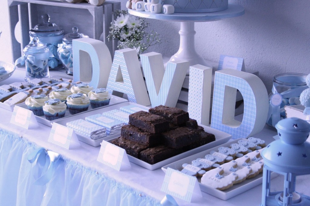 decoración para baby showers david decoración para baby showers