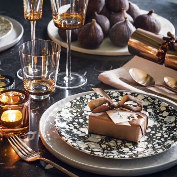 mesa de Navidad mesa de Navidad