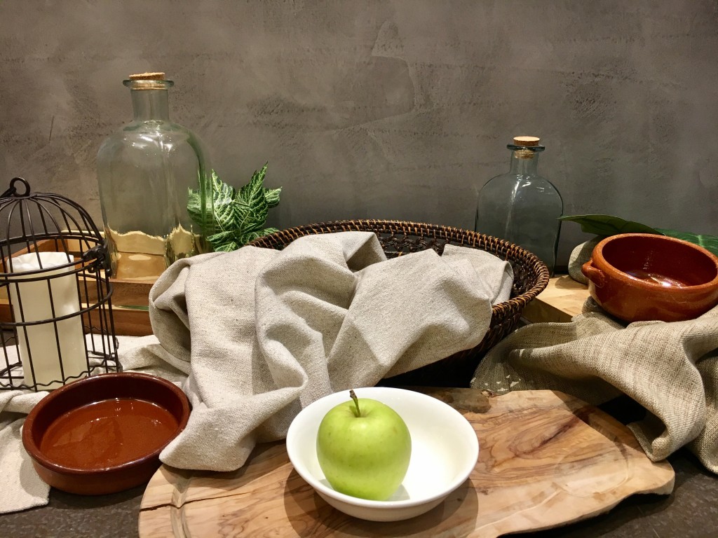 Decoración primavera verano Fibras naturales