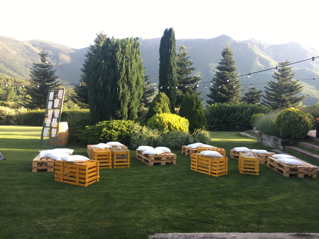 Decoración con madera Decoración con madera