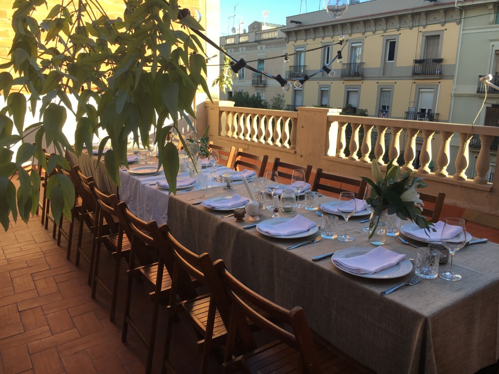UNA MESA DE VERANO CON ESTILO 