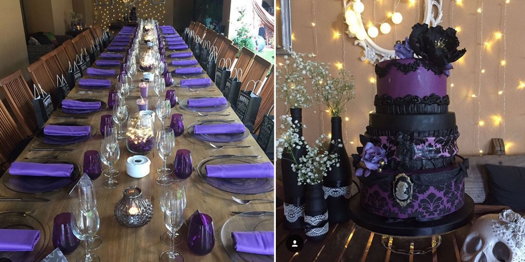 COMO DECORAR MESAS CON COMPLEMENTOS