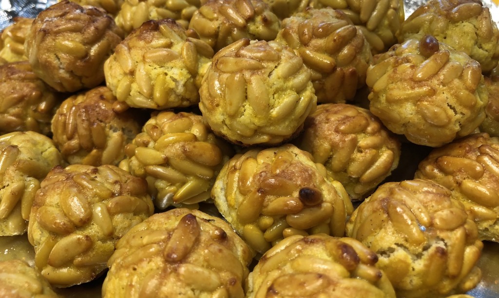 RECETA DE PANELLETS Y COMO PRESENTARLOS