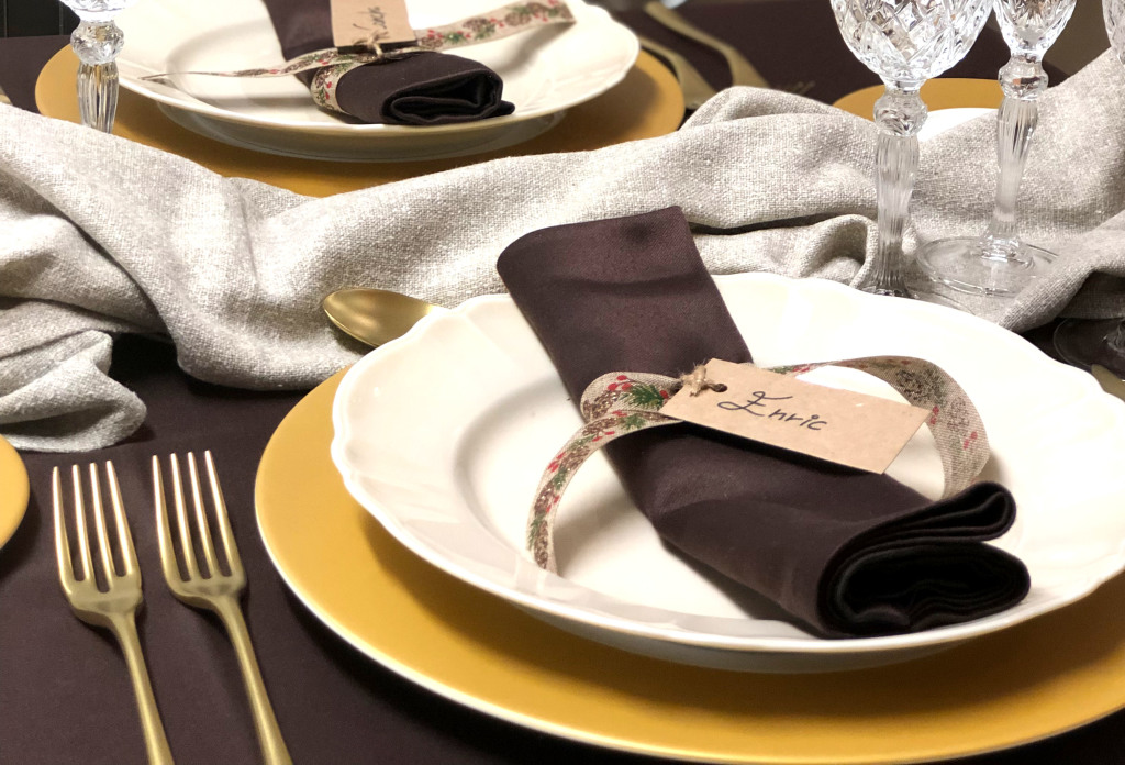 SERVILLETAS DIVERTIDAS PARA NAVIDAD