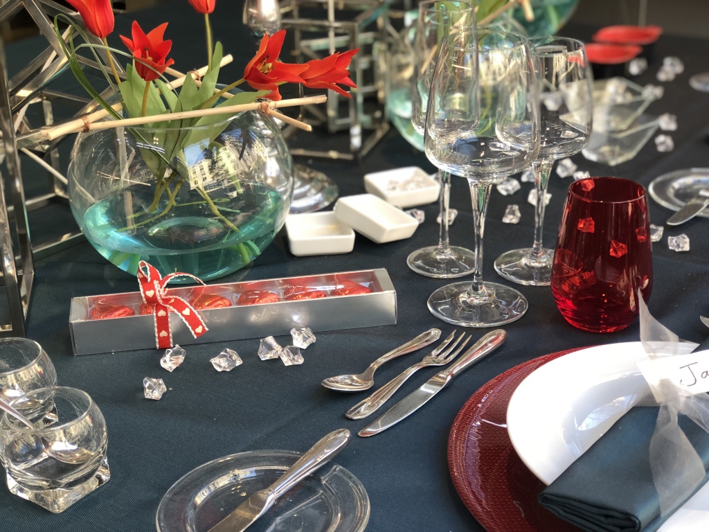 SAN VALENTÍN: DECORA TU MESA PARA SORPRENDER