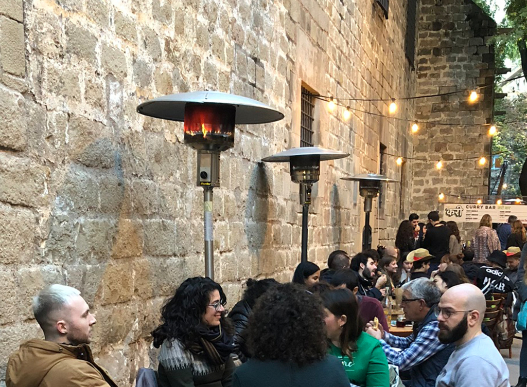 APROVECHA TU TERRAZA EN INVIERNO