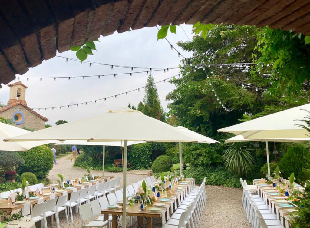 DECORACIÓN AL AIRE LIBRE