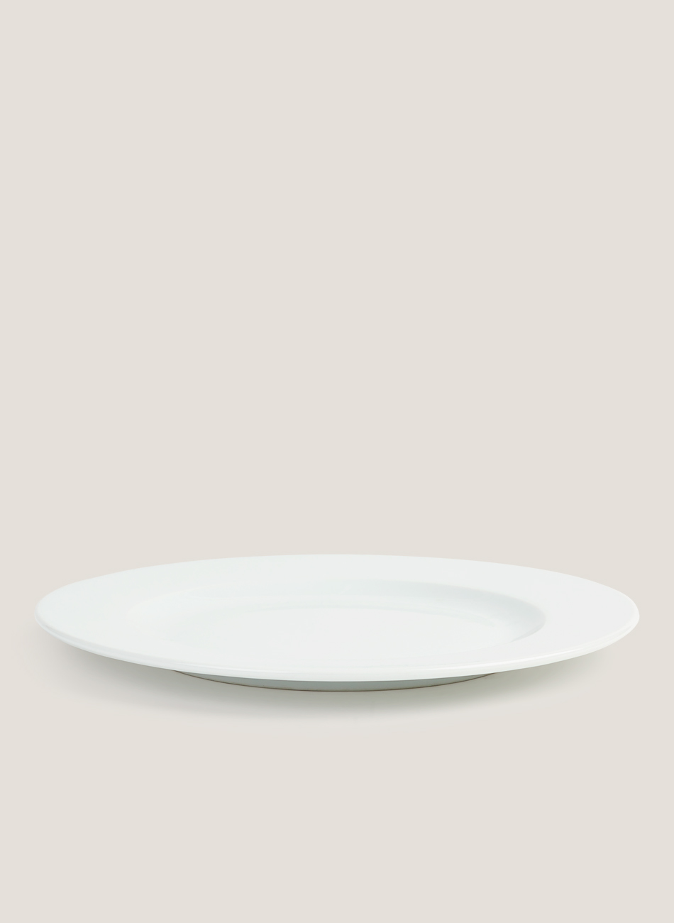 Plato blanco