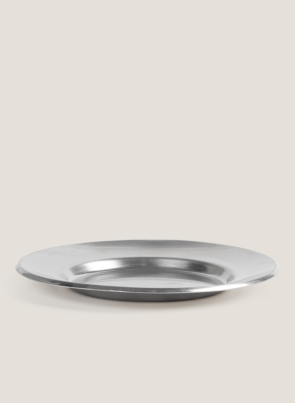 Plato acero inoxidable