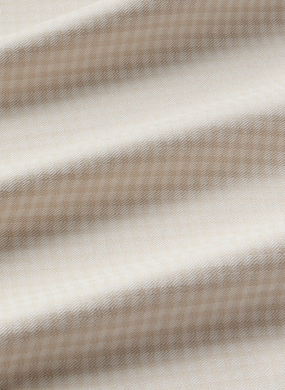 Cuadro vichy beige