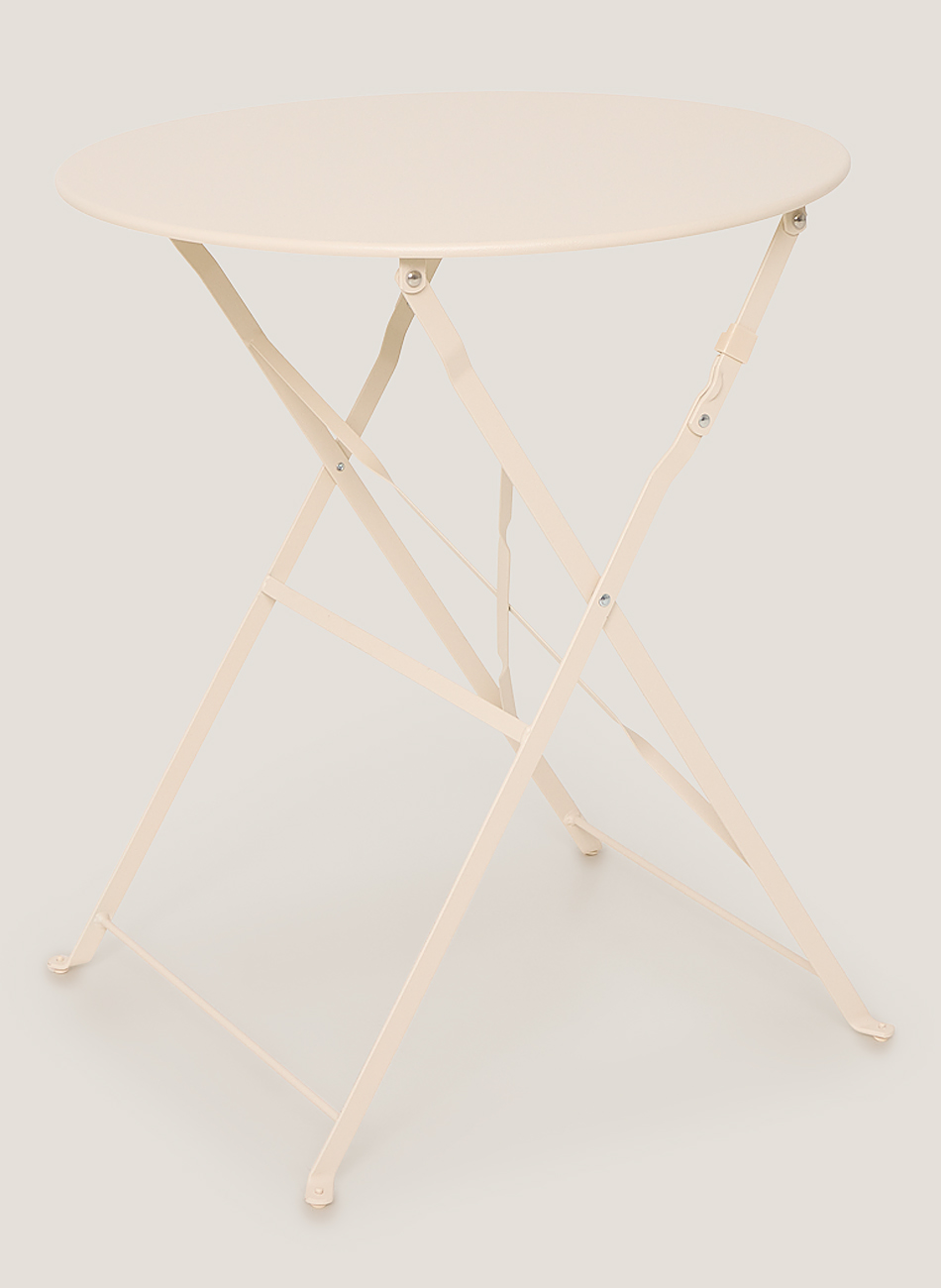 Mesa bistró blanca