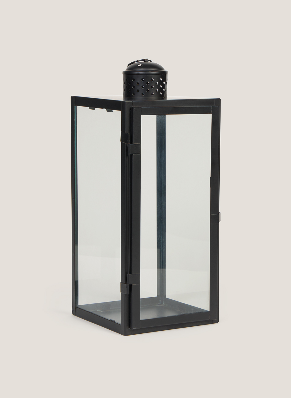 Faroles metal negro