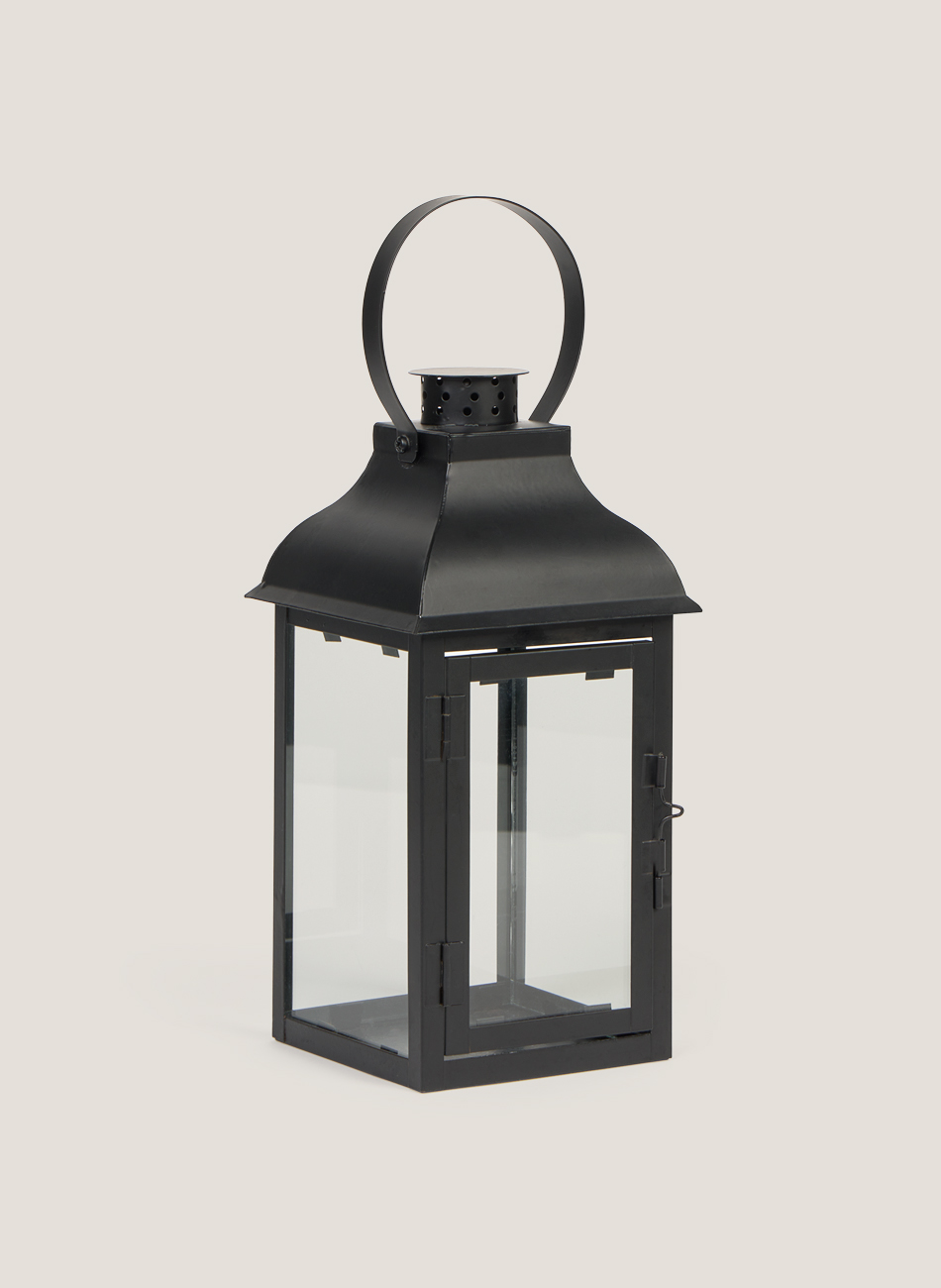 Faroles metal negro