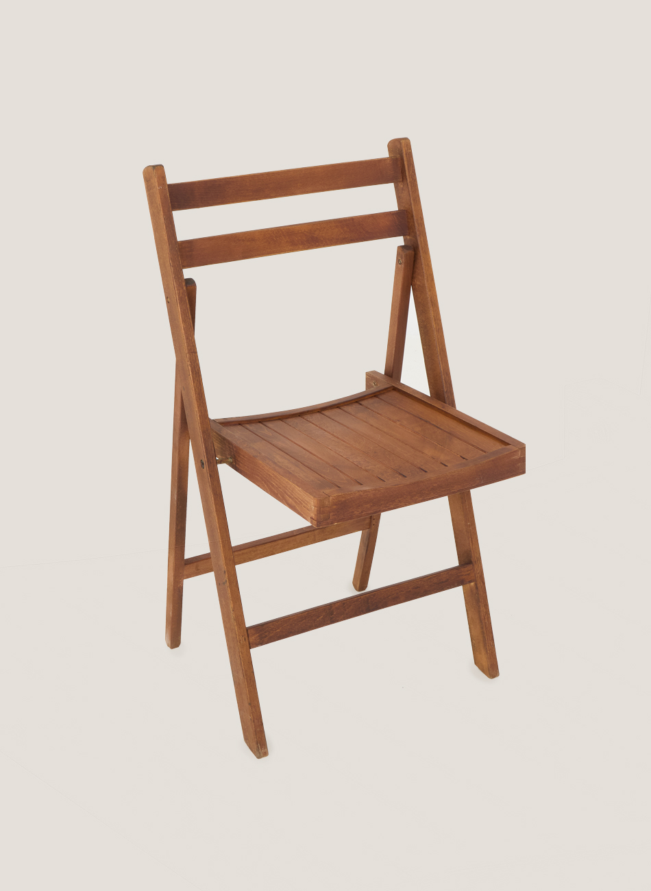 Silla madera nogal
