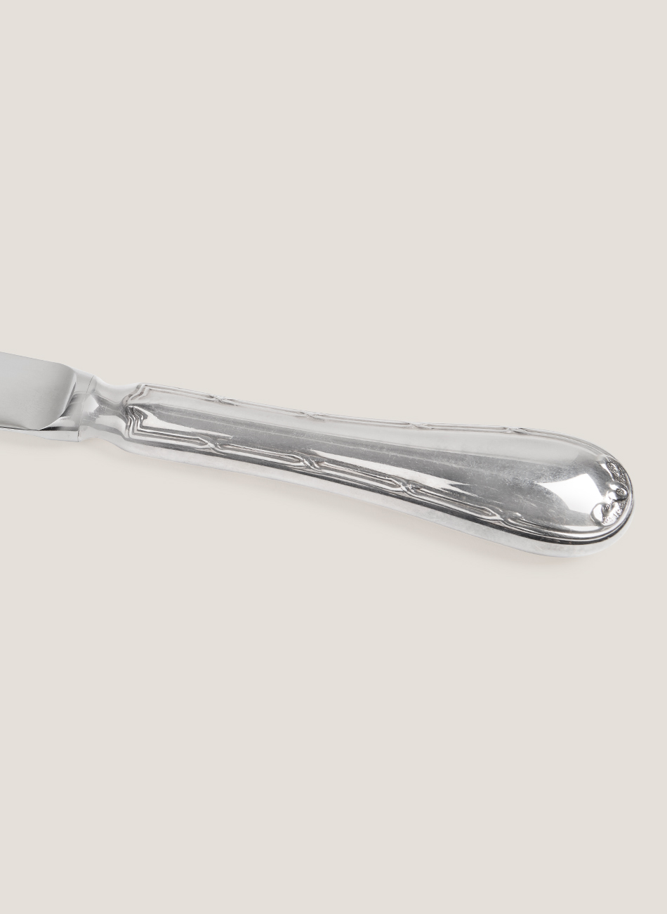 Cubertería plata