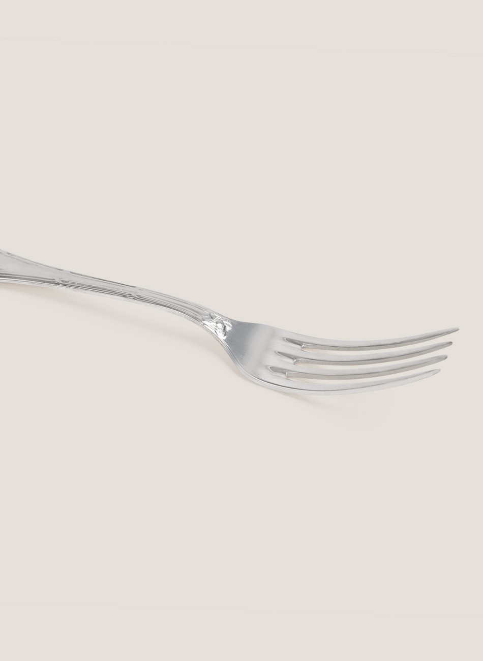 Cubertería plata