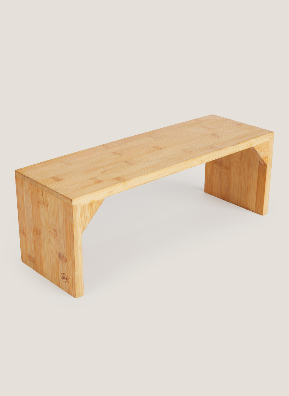 Soporte bambú