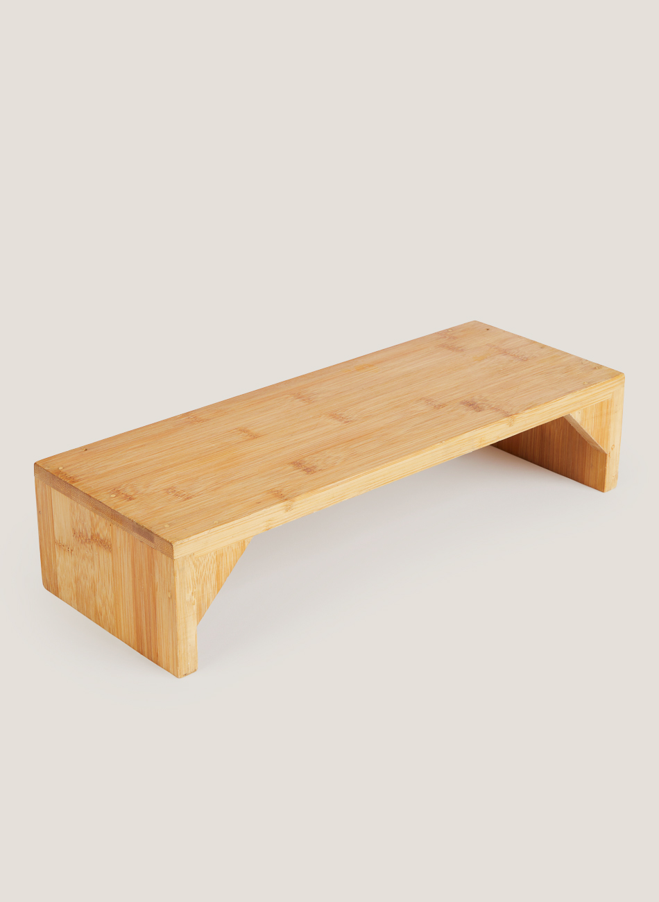 Soporte bambú
