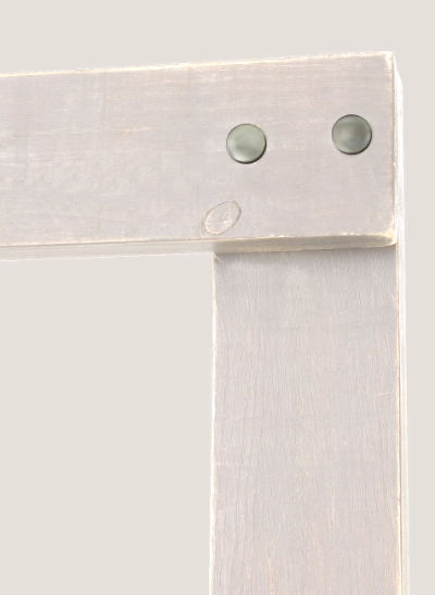 Arco madera blanco