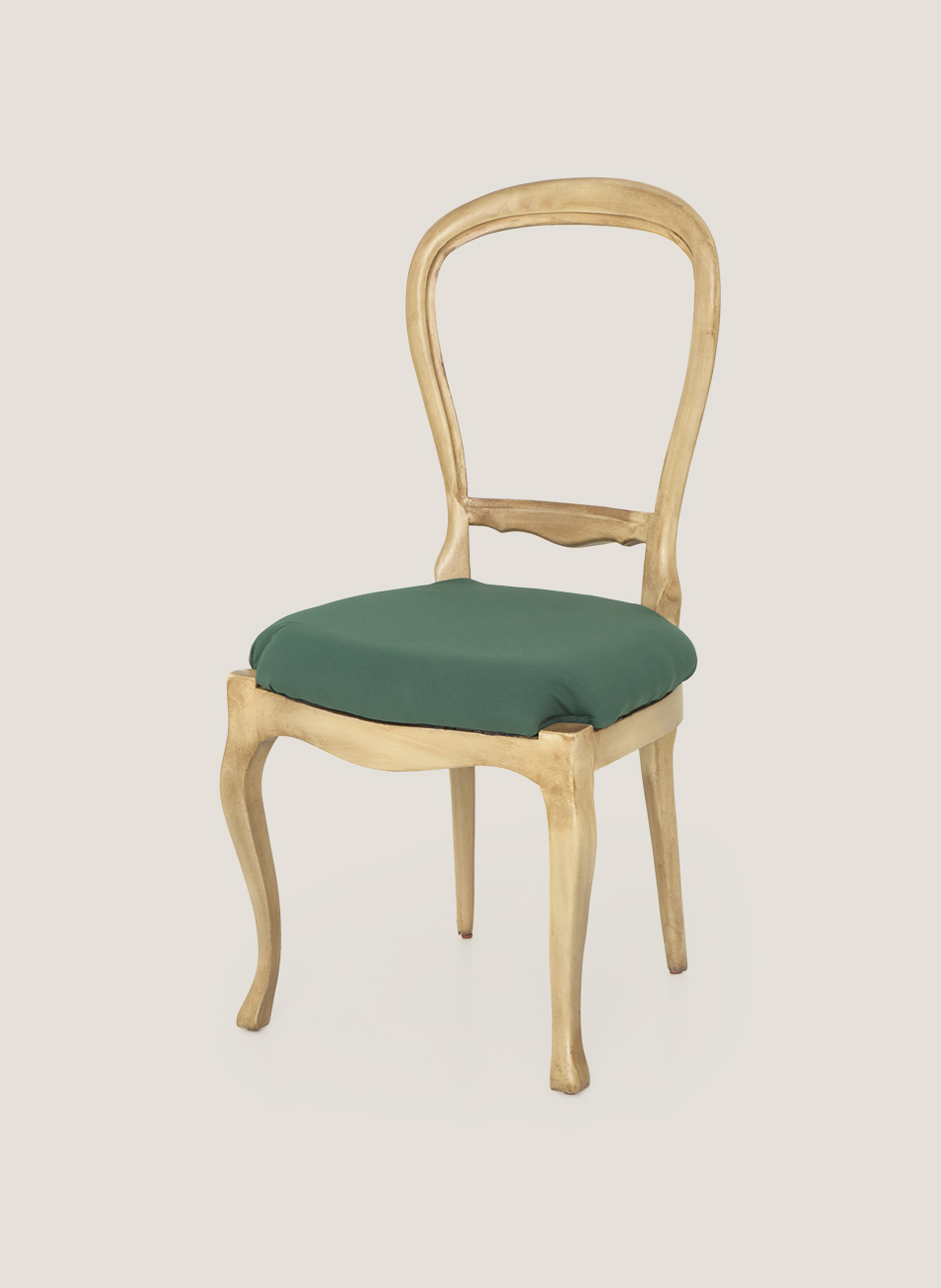 Silla holu asiento verde