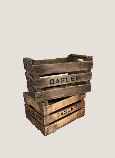 Caja madera fruta