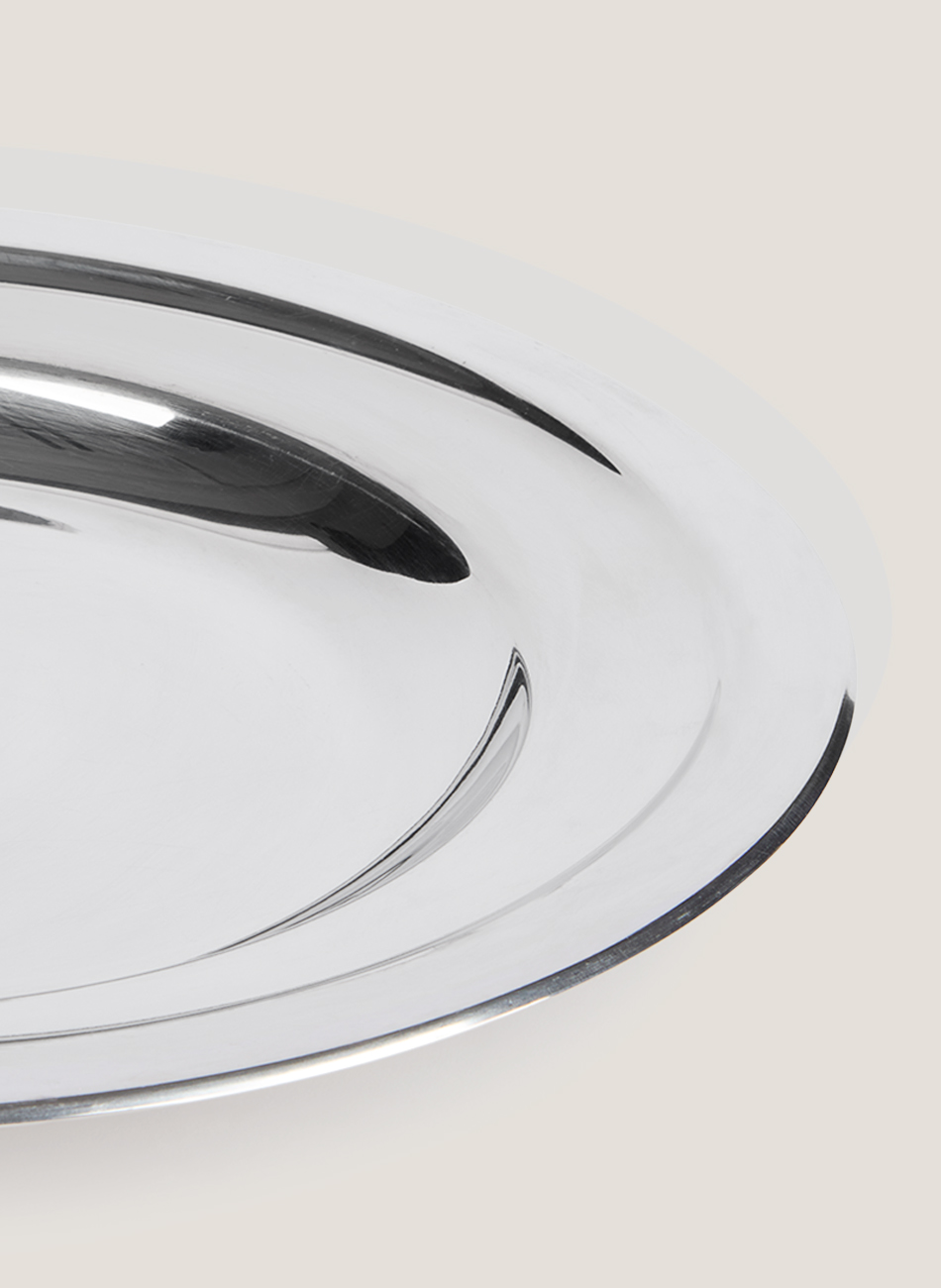Fuente inox redonda
