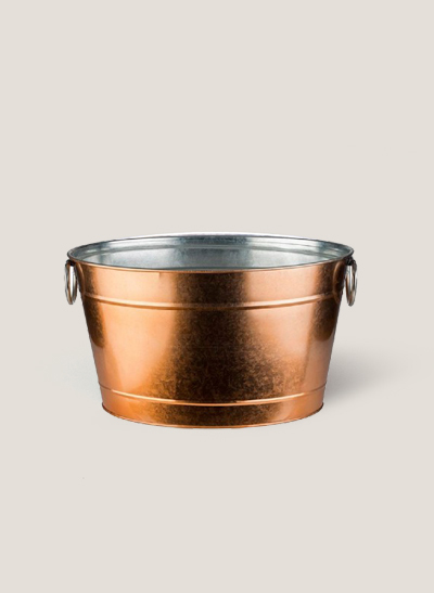 Cubo cobre
