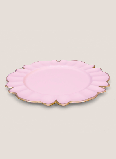 Plato Lorea rosa