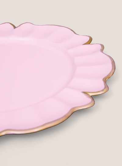 Plato Lorea rosa