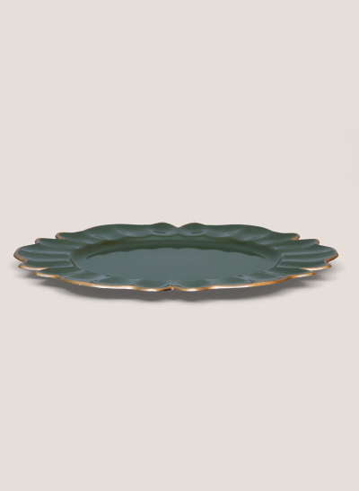 Plato Lorea verde
