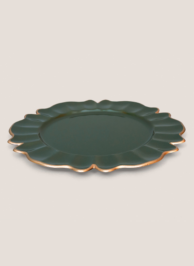 Plato Lorea verde