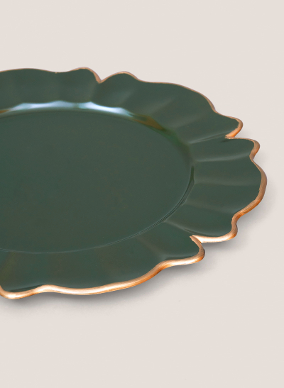 Plato Lorea verde