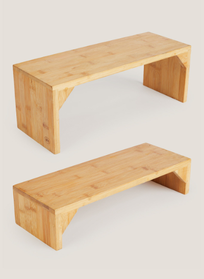 Soporte bambú