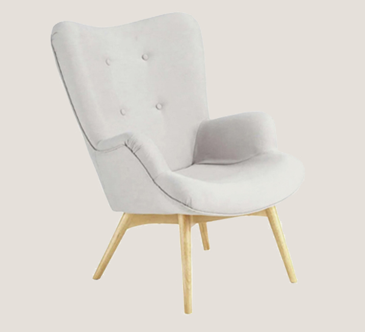 Sillón finland gris