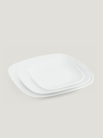Vajilla Cuadrada