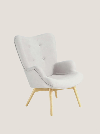 Sillón finland gris