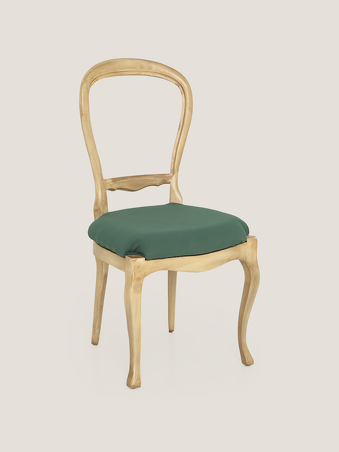 Silla holu asiento verde