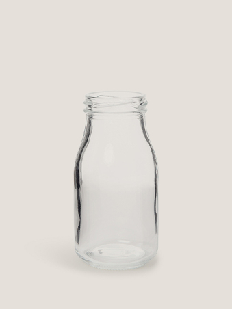 Botella cristal