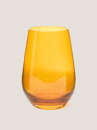 Vaso ámbar