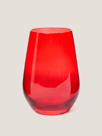 Vaso rojo