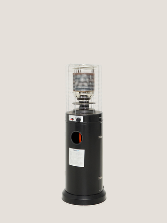 Estufa tubo