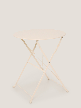 Mesa bistró blanca