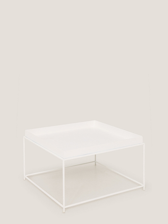 Mesa boston blanca